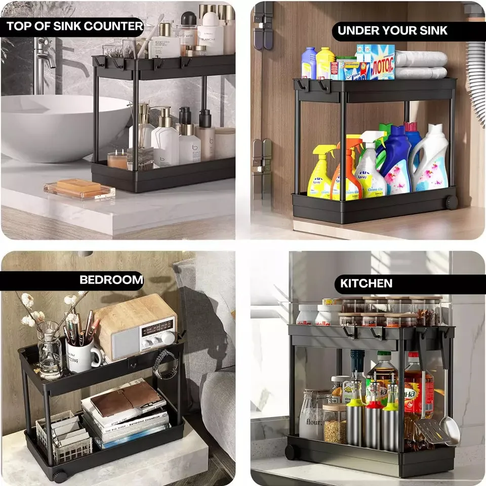 Under Sink Storage Organizer