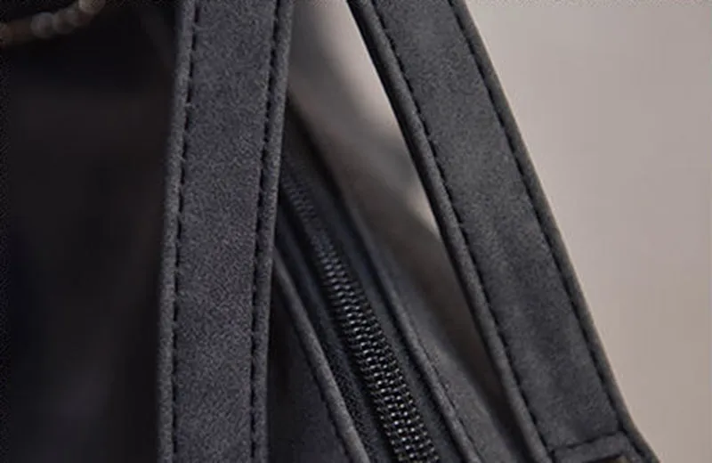 Versatile Leather Large Capacity Shoulder Bag
