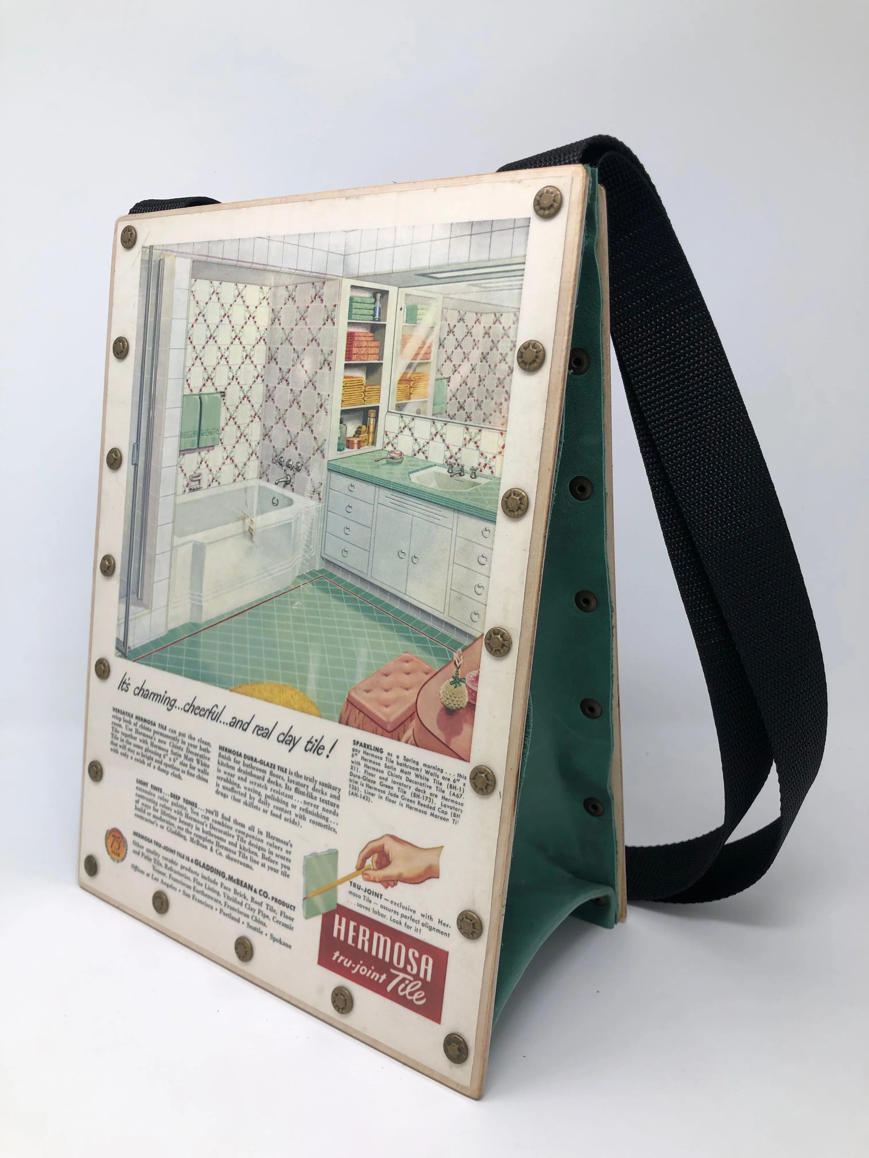 Vintage Graphics Magazine Purse - Sunset September 1949