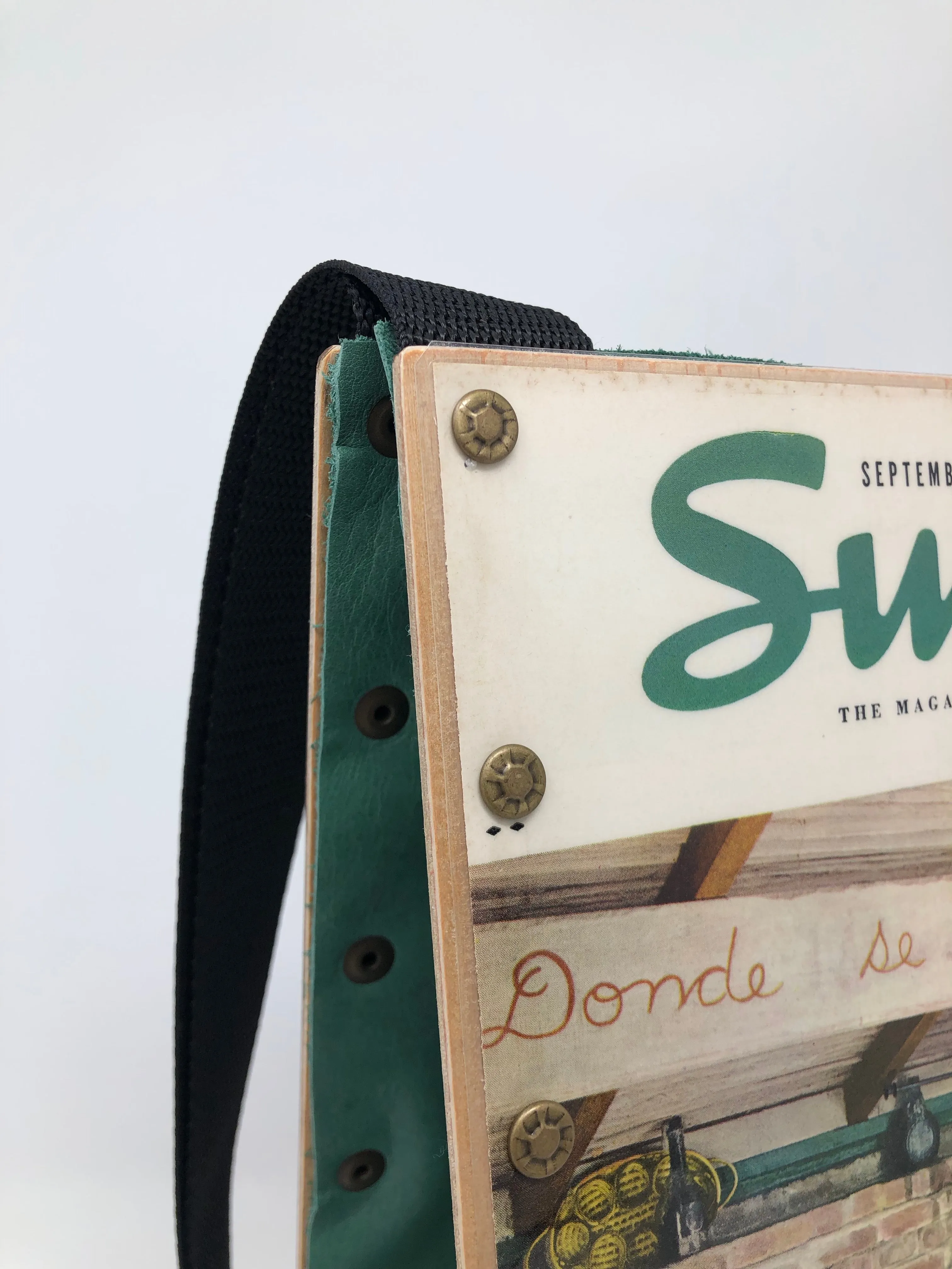 Vintage Graphics Magazine Purse - Sunset September 1949