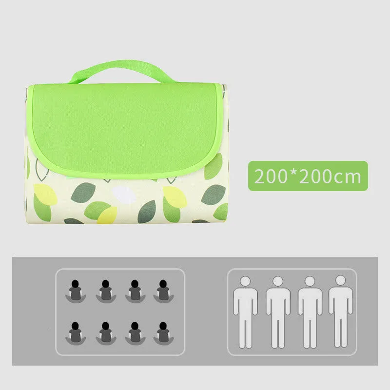 Waterproof and Quick-drying Outdoor Vacation Travel Large Camping Picnic Mat Anti-sand Cushion