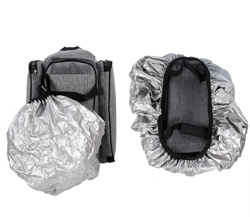 WEST BIKING Waterproof Bike Seat Pannier Pack Luggage Cycling Bag 10-25L Bicycle Pannier Bag
