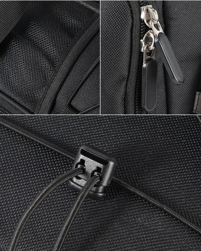 WEST BIKING Waterproof Bike Seat Pannier Pack Luggage Cycling Bag 10-25L Bicycle Pannier Bag