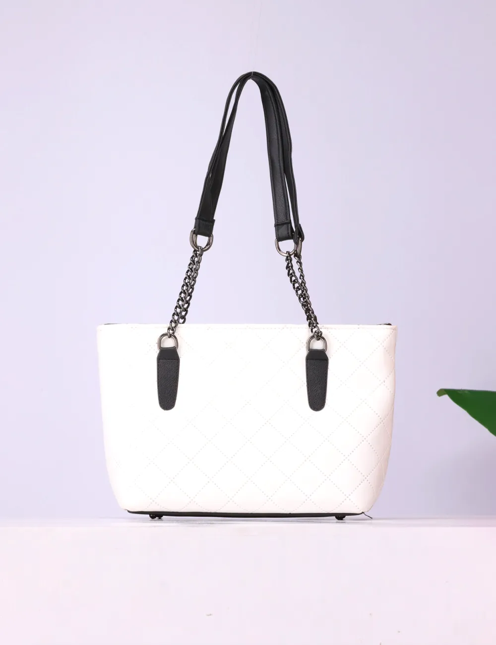 White | Stylish Hand Bag for Women