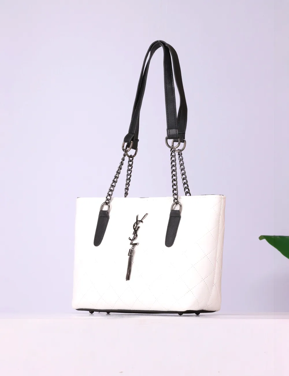 White | Stylish Hand Bag for Women