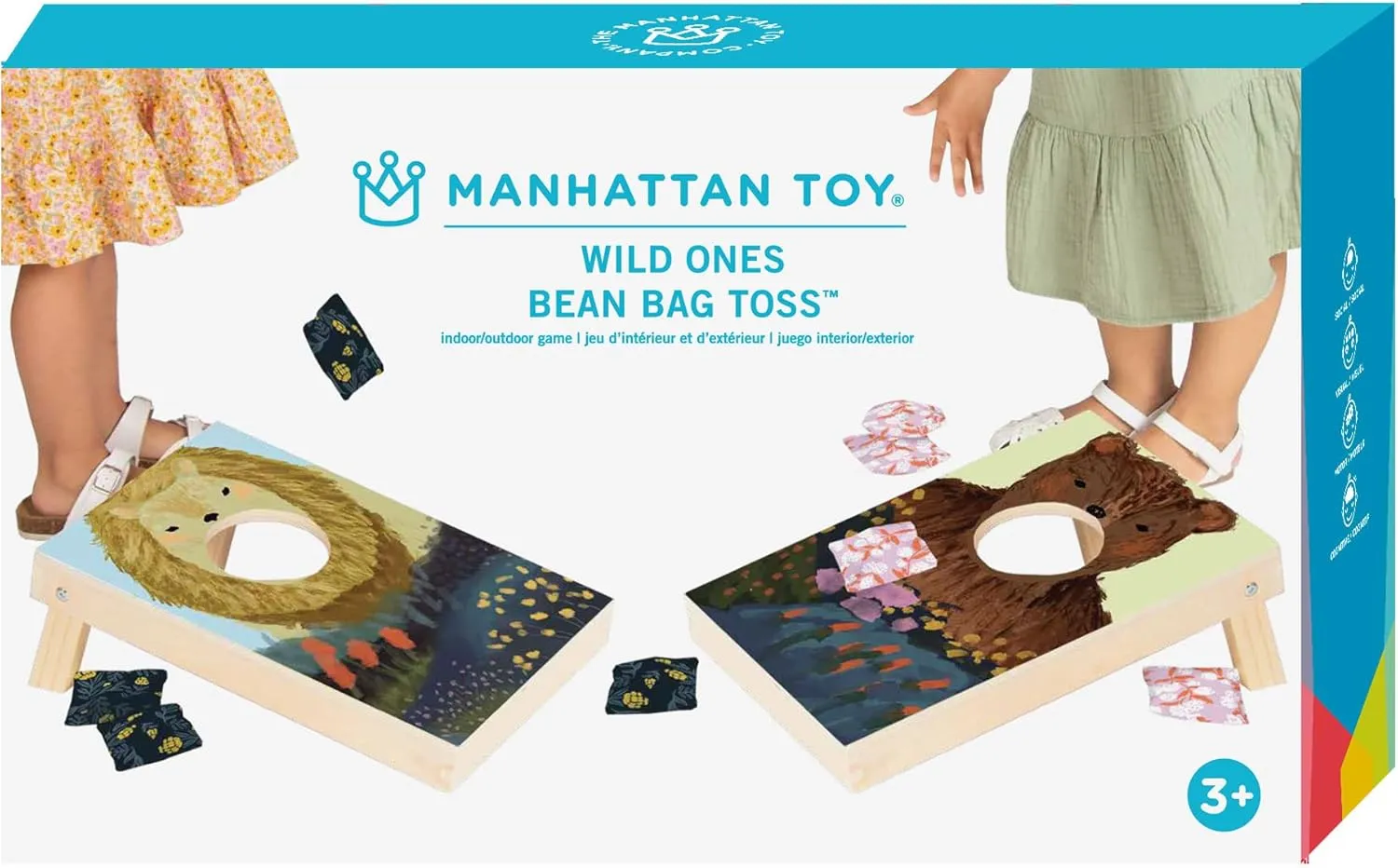Wild Ones Bean Bag Toss