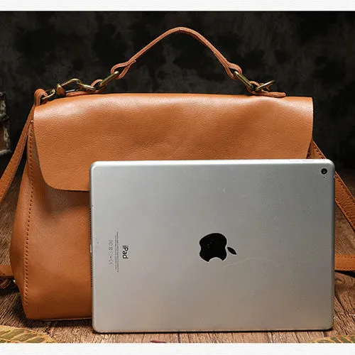 Women's Genuine Leather Satchel Handbags