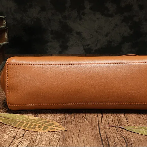 Women's Genuine Leather Satchel Handbags