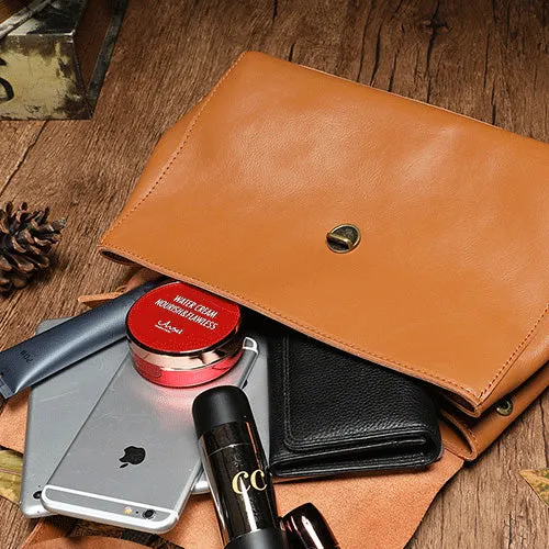 Women's Genuine Leather Satchel Handbags