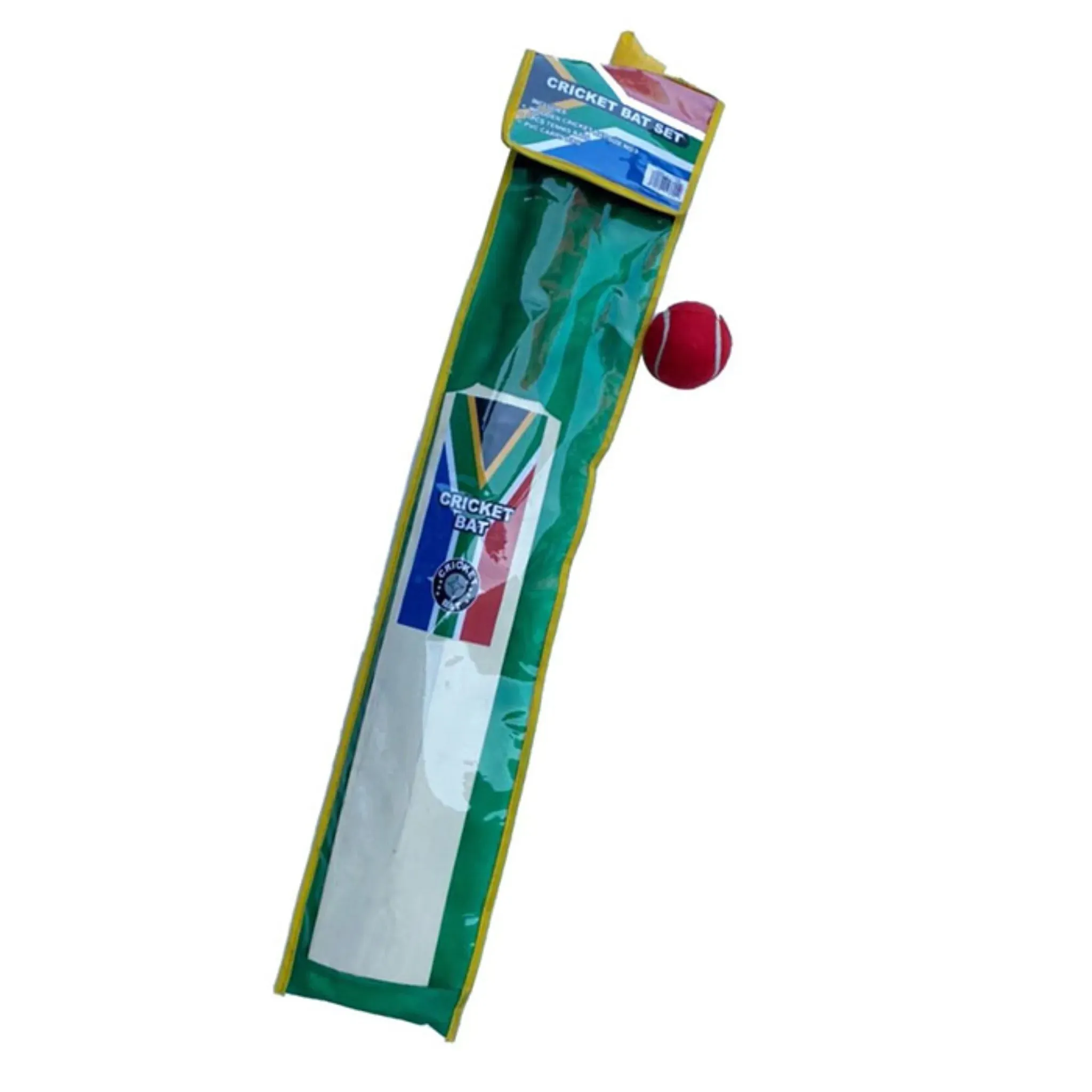 Wooden Cricket Bat Set With Ball