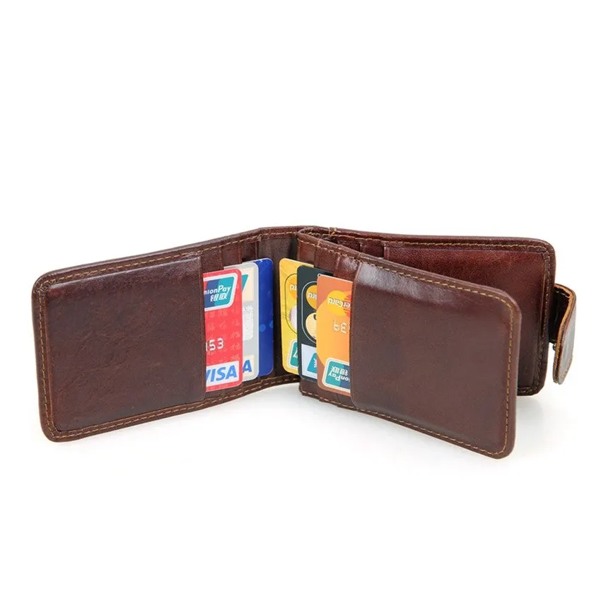 YAAGLE Unisex Mini Wallet RFID Blocking Card Holder YG8121
