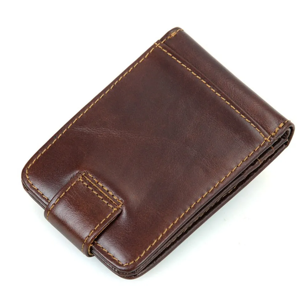 YAAGLE Unisex Mini Wallet RFID Blocking Card Holder YG8121