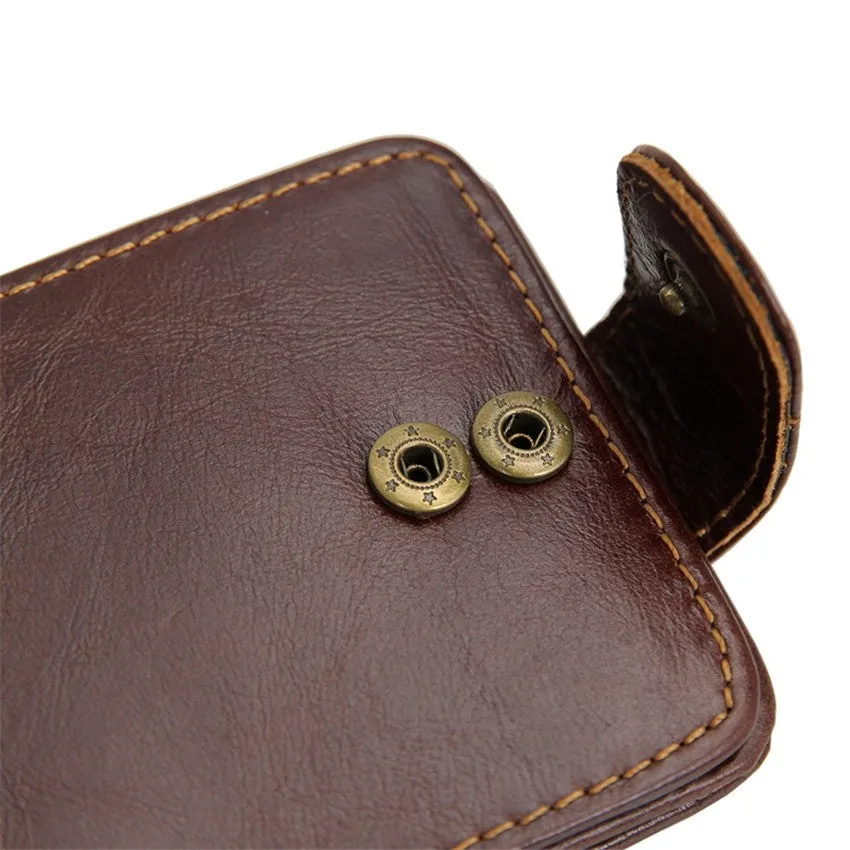 YAAGLE Unisex Mini Wallet RFID Blocking Card Holder YG8121
