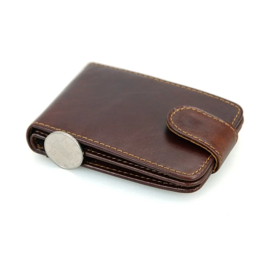 YAAGLE Unisex Mini Wallet RFID Blocking Card Holder YG8121