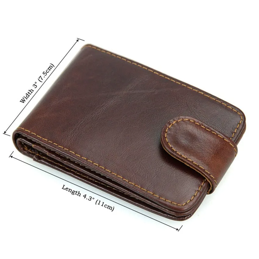 YAAGLE Unisex Mini Wallet RFID Blocking Card Holder YG8121