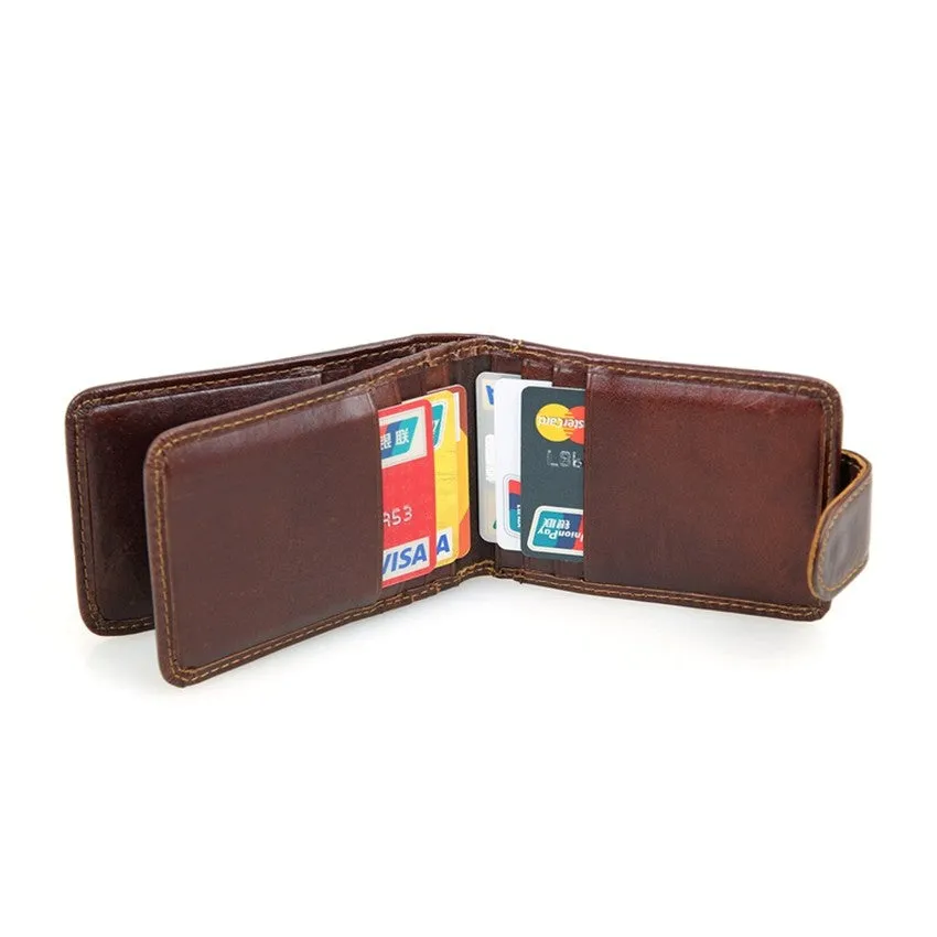 YAAGLE Unisex Mini Wallet RFID Blocking Card Holder YG8121