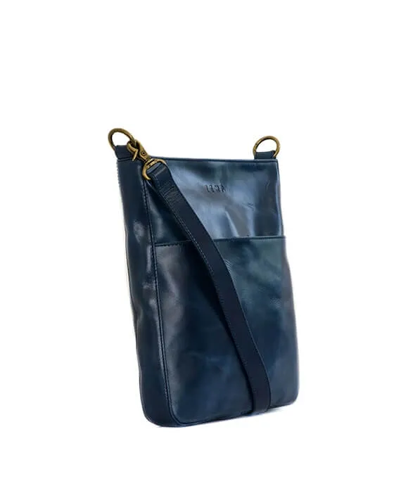 Zemp Boston Cross Body Bag | Navy