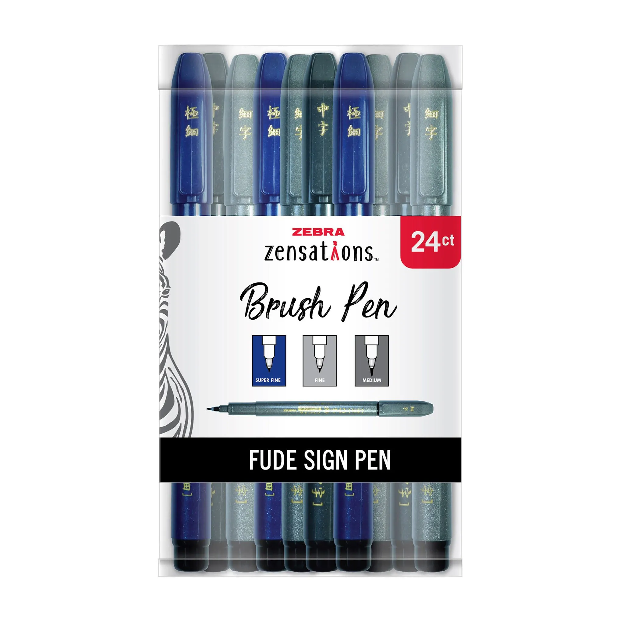 Zensations Brush Pen